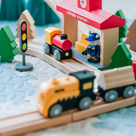 Wooden train category-4